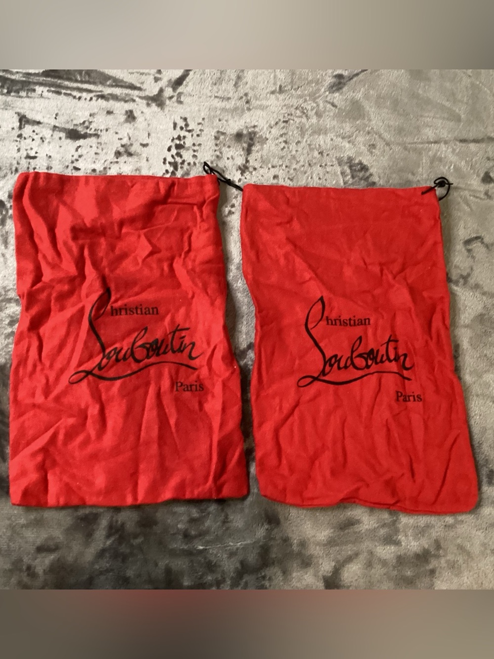 Christian Louboutin Shoe Dust Bag